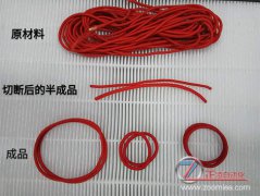 如何正確調(diào)試橡皮筋無接縫粘膠機(jī)？